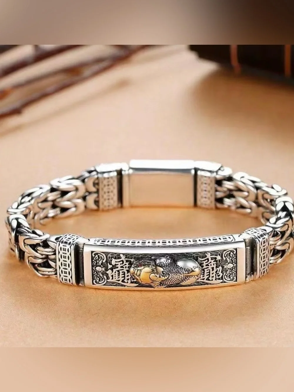 Fabulous bracelet 925 silvery